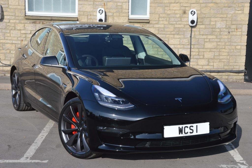 View our TESLA model 3
