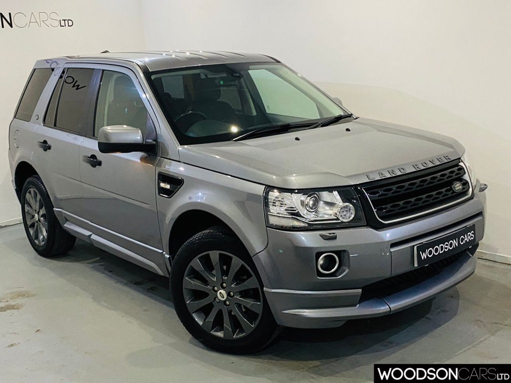 View our LAND ROVER FREELANDER