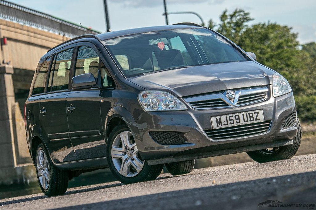 View our VAUXHALL ZAFIRA