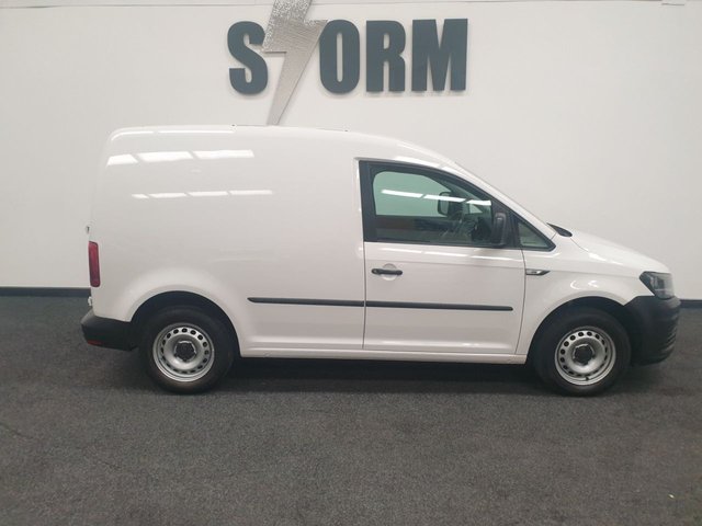 2017 67 Volkswagen Caddy 2.0 C20 TDI STARTLINE 101 BHP