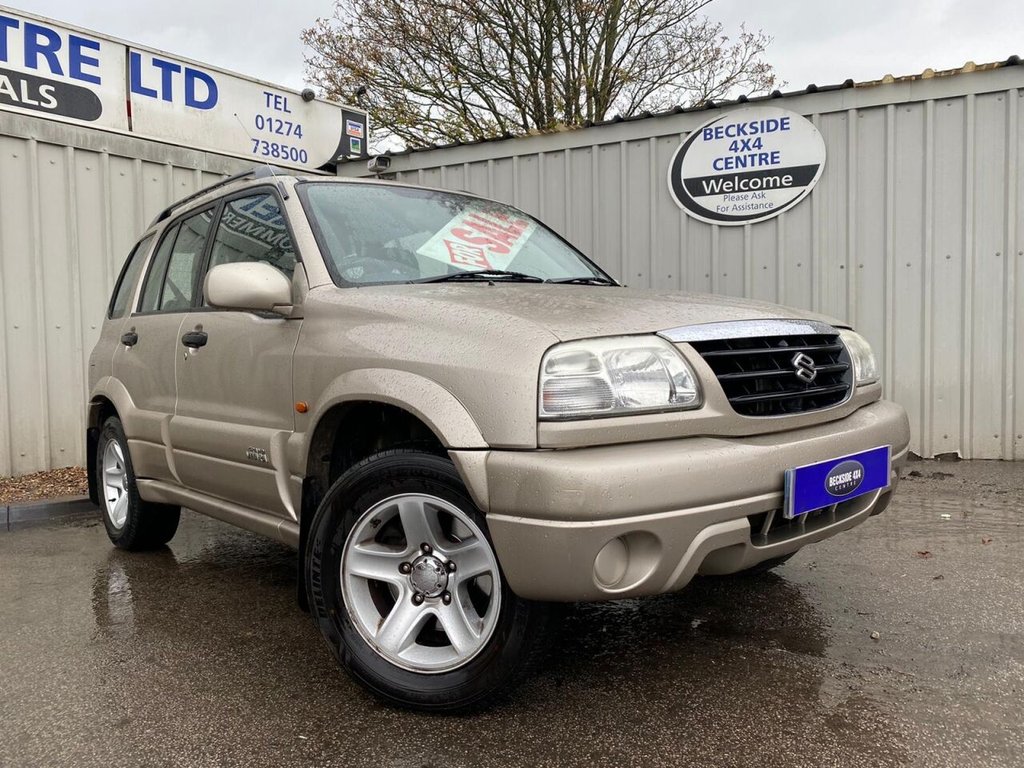 View our SUZUKI GRAND VITARA