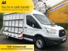 USED 2016 66 FORD TRANSIT 350 TDCi 125 L3 H3 [ GLAZIERS FRAIL RACKS ] VAN 