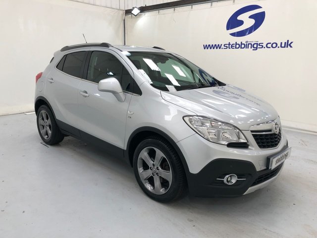 2014 14 VAUXHALL MOKKA 1.7 SE CDTI S/S 5d 128 BHP 4 WHEEL DRIVE