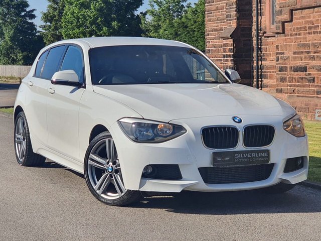 2013 13 BMW 1 Series 2.0 120D XDRIVE M SPORT 5d 181 BHP