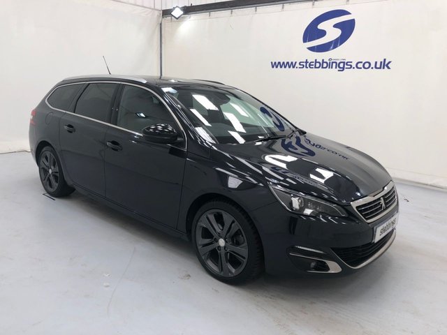 2016 65 PEUGEOT 308 2.0 BLUE HDI S/S SW GT LINE 5d 150 BHP