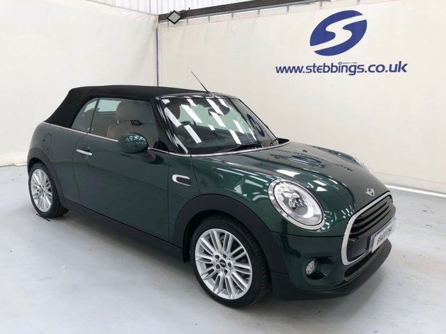 2016 16 MINI CONVERTIBLE 1.5 COOPER 2d 134 BHP