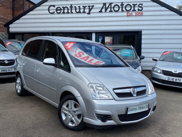 2010 60 Vauxhall Meriva 1.4 16v ACTIVE 5d MPV - AIR CON