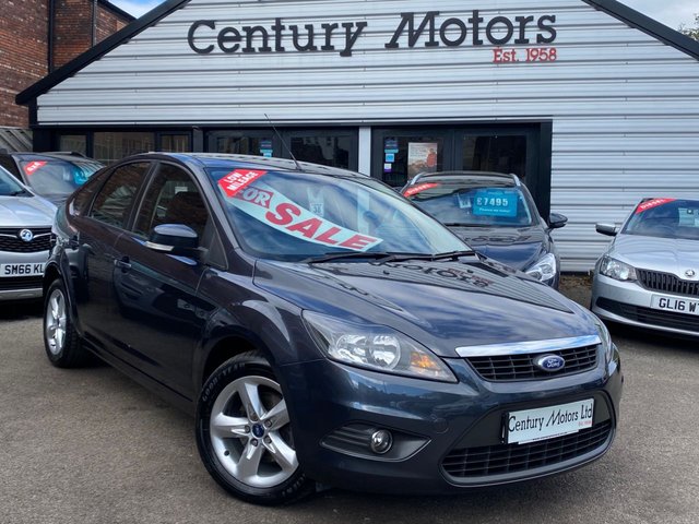 2011 11 Ford Focus 1.8 16v ZETEC 5d 