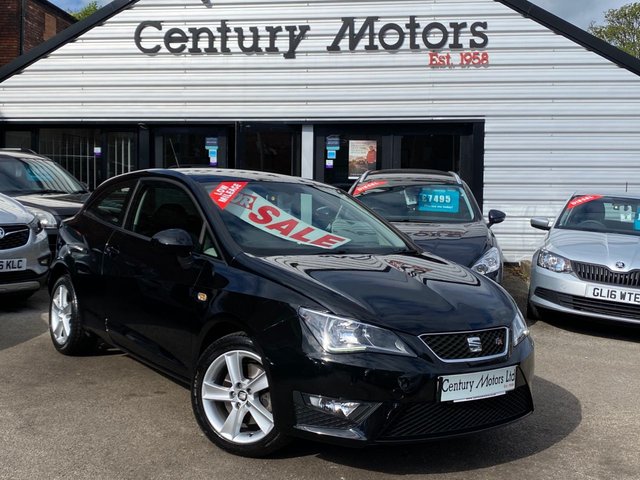 2016 16 Seat Ibiza 1.2 TSI FR TECHNOLOGY 3d - SAT NAV