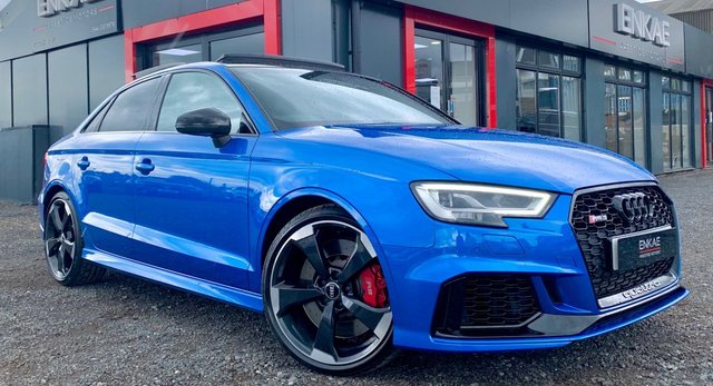 2019 19 Audi Rs3 Saloon 2.5 RS 3 TFSI QUATTRO AUDI SPORT EDITION 4d 395 BHP