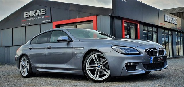 2015 65 BMW 6 Series 640d m sport