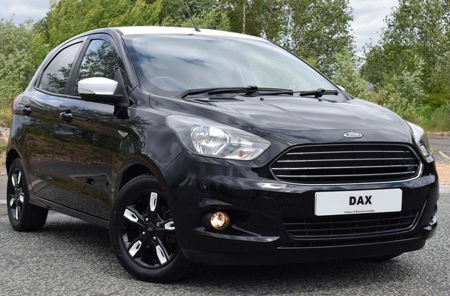 2017 17 Ford Ka+ 1.2 ZETEC BLACK EDITION 5d 84 BHP