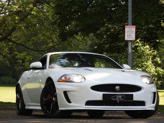 2010 Jaguar Xk 5.0 XKR 2d 510 BHP