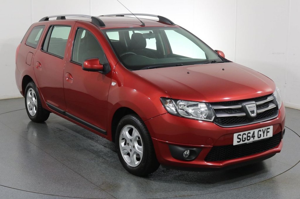 View our DACIA LOGAN MCV