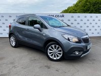 USED 2015 15 VAUXHALL MOKKA 1.4 SE TURBO 140 BHP LEATHER + PRIVACY SIX MONTH WARRANTY