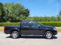 USED 2012 53 NISSAN NAVARA 2.5 DCI TEKNA 4X4 DCB 188 BHP SUNROOF + LEATHER ** NO VAT **
