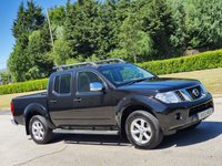 USED 2012 53 NISSAN NAVARA 2.5 DCI TEKNA 4X4 DCB 188 BHP SUNROOF + LEATHER ** NO VAT **