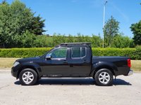 USED 2012 53 NISSAN NAVARA 2.5 DCI TEKNA 4X4 DCB 188 BHP SUNROOF + LEATHER ** NO VAT **