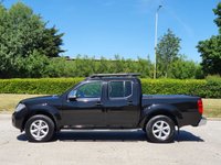 USED 2012 53 NISSAN NAVARA 2.5 DCI TEKNA 4X4 DCB 188 BHP SUNROOF + LEATHER ** NO VAT **