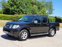 USED 2012 53 NISSAN NAVARA 2.5 DCI TEKNA 4X4 DCB 188 BHP SUNROOF + LEATHER ** NO VAT **