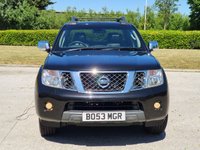 USED 2012 53 NISSAN NAVARA 2.5 DCI TEKNA 4X4 DCB 188 BHP SUNROOF + LEATHER ** NO VAT **