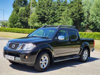 USED 2012 53 NISSAN NAVARA 2.5 DCI TEKNA 4X4 DCB 188 BHP SUNROOF + LEATHER ** NO VAT **