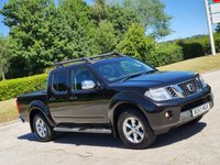 USED 2012 53 NISSAN NAVARA 2.5 DCI TEKNA 4X4 DCB 188 BHP SUNROOF + LEATHER ** NO VAT **