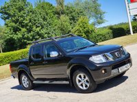 USED 2012 53 NISSAN NAVARA 2.5 DCI TEKNA 4X4 DCB 188 BHP SUNROOF + LEATHER ** NO VAT **