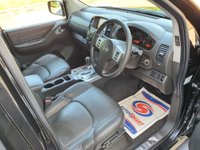USED 2012 53 NISSAN NAVARA 2.5 DCI TEKNA 4X4 DCB 188 BHP SUNROOF + LEATHER ** NO VAT **