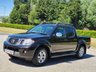 USED 2012 53 NISSAN NAVARA 2.5 DCI TEKNA 4X4 DCB 188 BHP SUNROOF + LEATHER ** NO VAT **