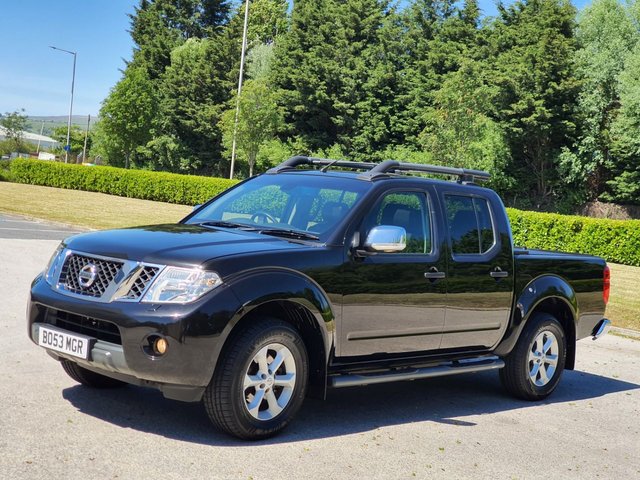 2012 53 Nissan Navara 2.5 DCI TEKNA 4X4 DCB 188 BHP