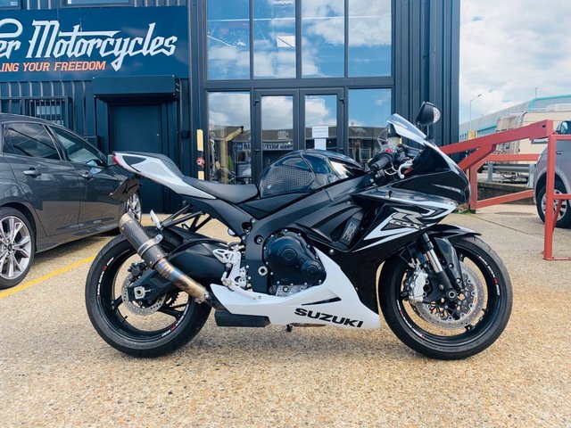 2014 14 Suzuki Gsxr600 L4 