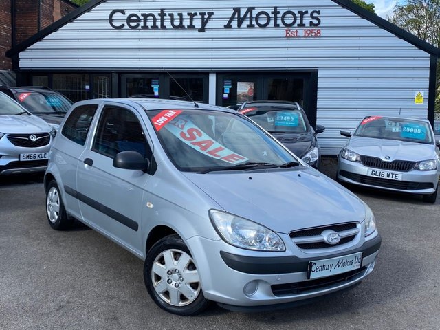 2006 06 Hyundai Getz 1.1 GSI SE 3dr 