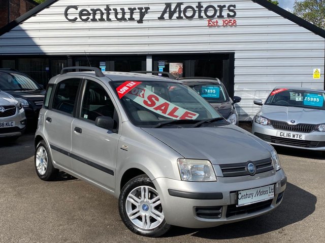 2005 05 Fiat Panda 1.2 ELEGANZA 5dr - FULL MOT