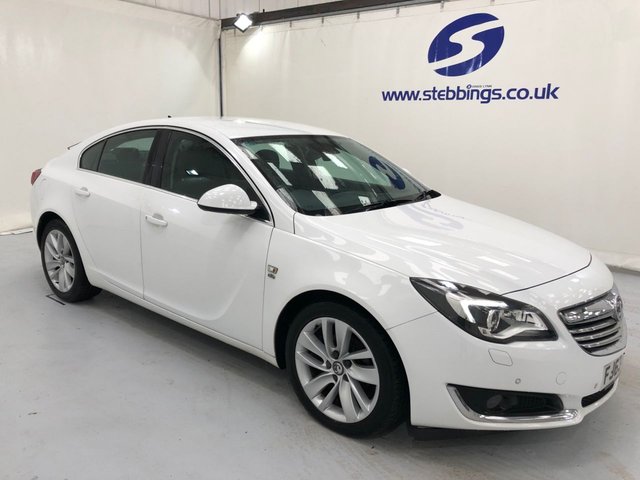 2013 63 VAUXHALL INSIGNIA 2.0 ELITE NAV CDTI ECOFLEX S/S 5d 160 BHP