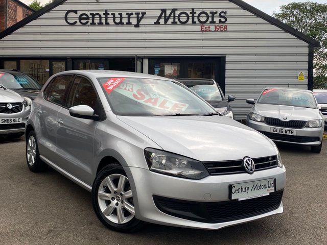 2010 60 Volkswagen Polo 1.2 SE 5d - ALLOYS + A/C