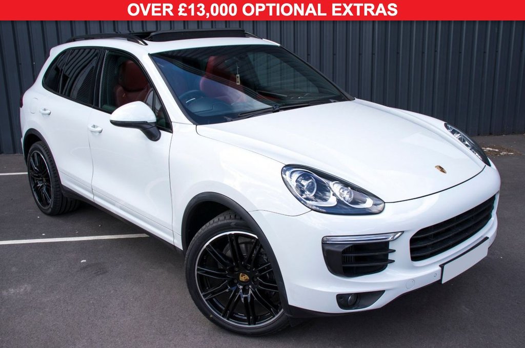 View our PORSCHE CAYENNE