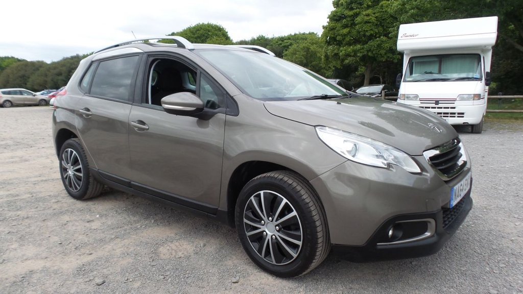 View our PEUGEOT 2008