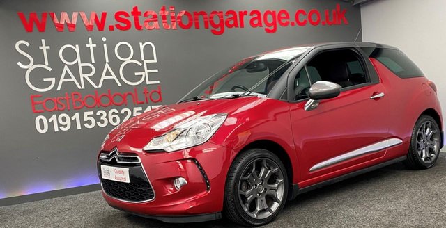 2013 13 Citroen DS3 1.6 DSTYLE PLUS 3d 120 BHP