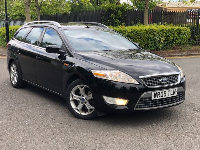 2009 09 Ford Mondeo 2.0 TITANIUM TDCI 5d 140 BHP