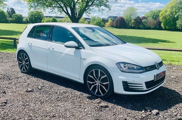 2015 15 Volkswagen Golf 2.0 GTD DSG 5d 182 BHP