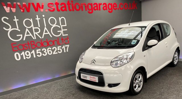 2011 11 Citroen C1 1.0 VTR PLUS 3d 68 BHP