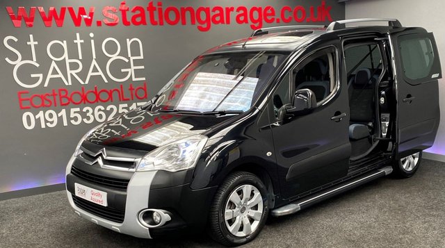 2009 09 Citroen Berlingo 1.6 MULTISPACE XTR HDI 5d 90 BHP
