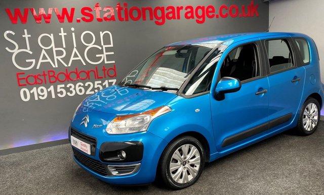2009 59 Citroen C3 Picasso 1.4 PICASSO VTR PLUS 5d 95 BHP