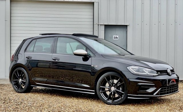 2019 19 Volkswagen Golf 2.0 R TSI 4MOTION DSG 5d 296 BHP