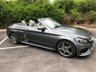 USED 2018 18 MERCEDES-BENZ C CLASS C220 2.1D AMG LINE CONVERTIBLE AUTO 170BHP SAT NAV 