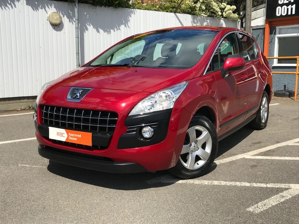 View our PEUGEOT 3008