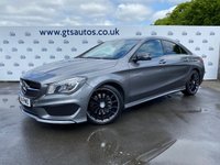USED 2014 64 MERCEDES-BENZ CLA CLA220 2.1 CDI AMG SPORT 170 BHP AUTO SIX MONTH WARRANTY