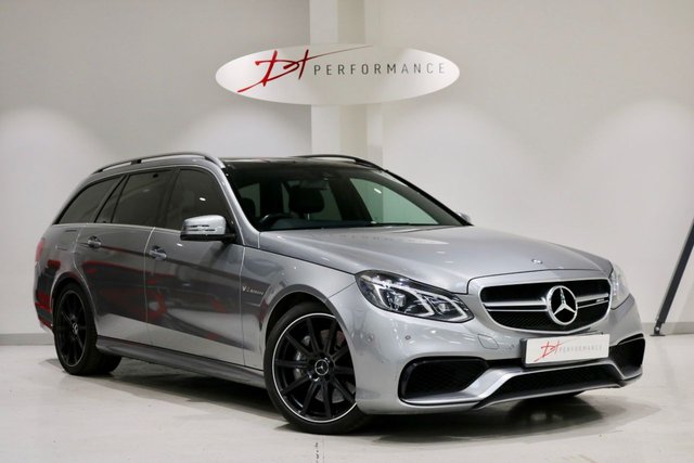 2014 14 Mercedes-Benz E-Class 5.5 E63 AMG 5d 550 BHP