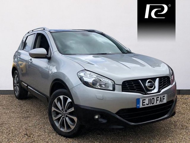 2010 10 NISSAN QASHQAI 2.0 TEKNA 5d 140 BHP